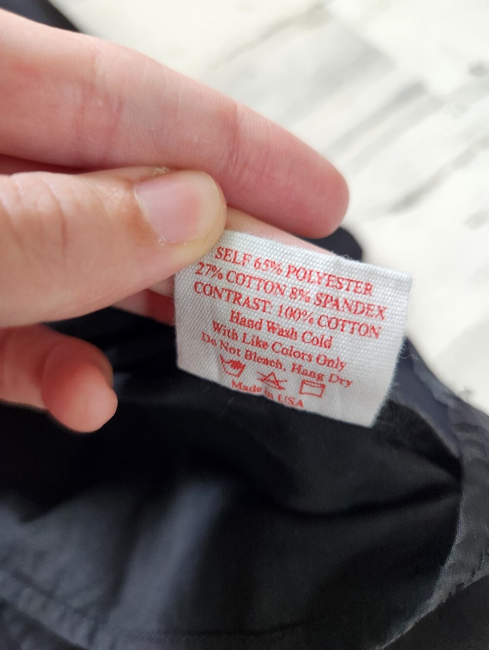 Lisa Says Gah Penny Midi Length Skirt Black Size Large - Picture 7 of 7